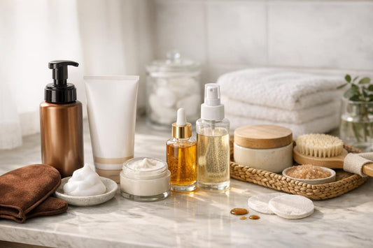 sensitive skin body self-tanner vs image