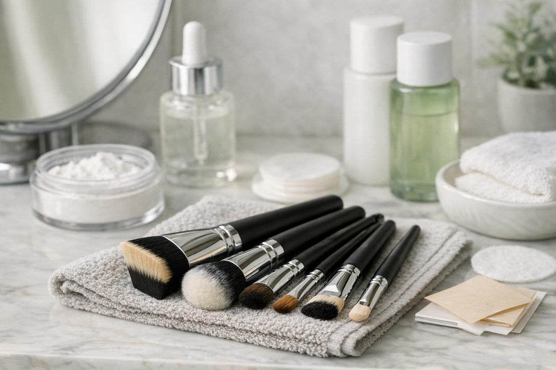 brush set for oily skin Toronto