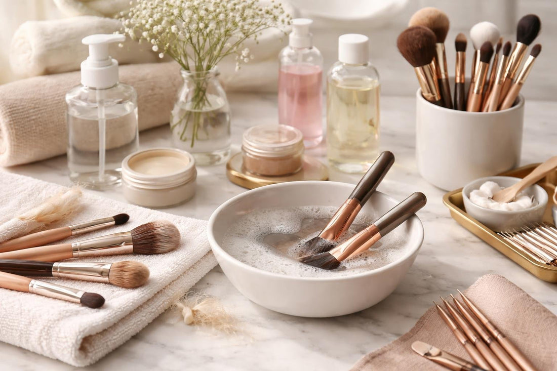 Makeup brushes and tools cleaning and repair in Toronto
