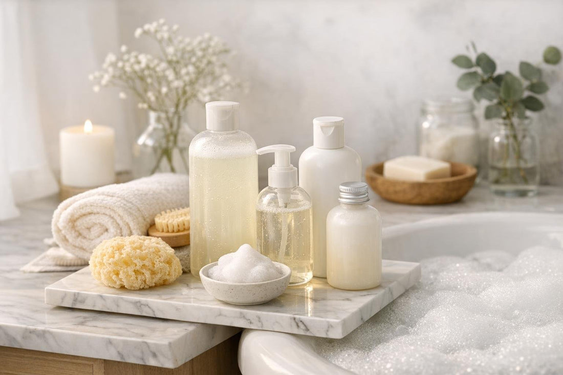 gentle bubble bath bottles for sensitive skin Ontario