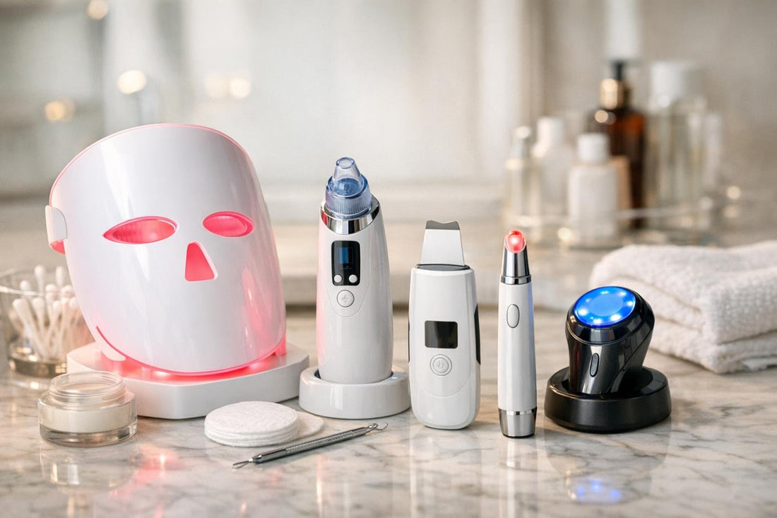 Budget-friendly at-home acne clearing devices for teens and adults