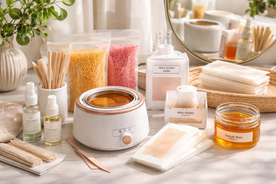 Budget-friendly at-home waxing kit for smooth hair removal