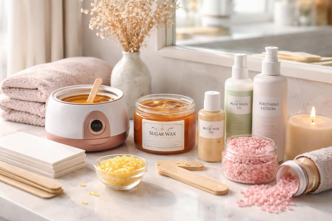 Budget at-home waxing products for smooth skin results