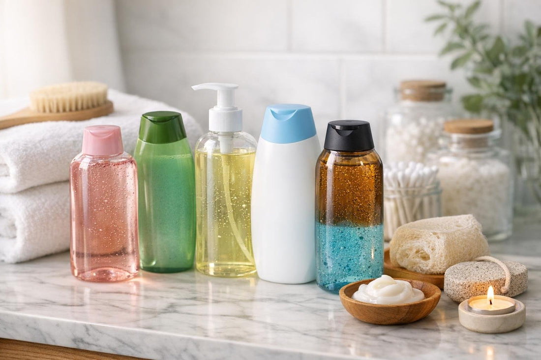 Budget bath and shower gels lineup for Canadian routines