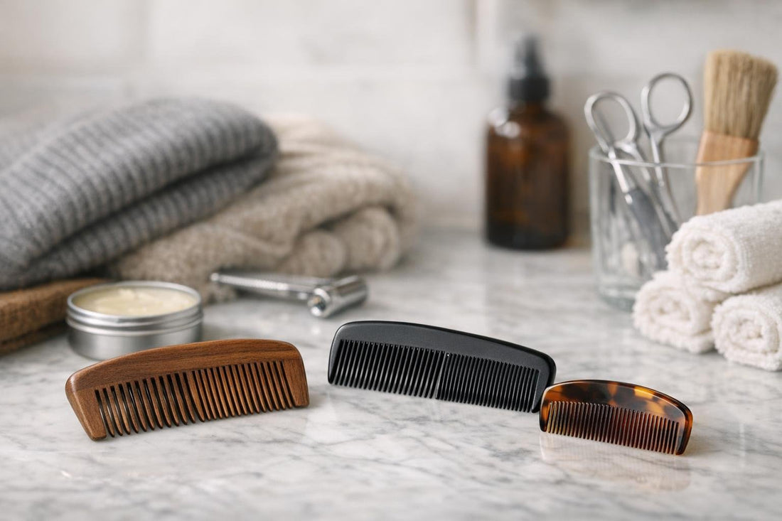 Budget beard and mustache combs for winter grooming