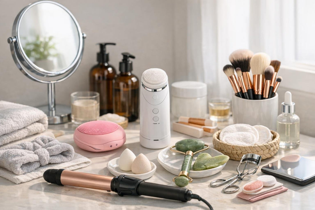 Budget-friendly beauty tools and accessories for at-home routine