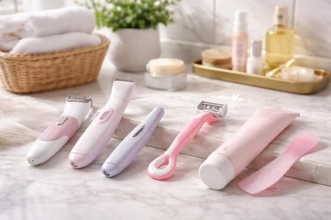 Budget women’s bikini trimmers for quick home touch ups