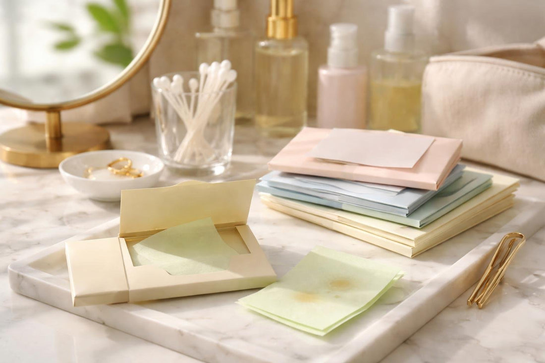 Budget oil control blotting paper sheets for oily skin