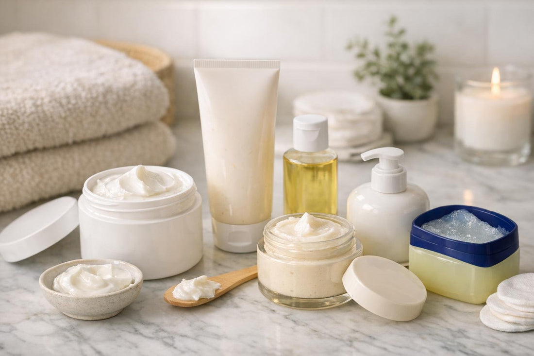 Budget body creams and moisturizers for dry winter skin