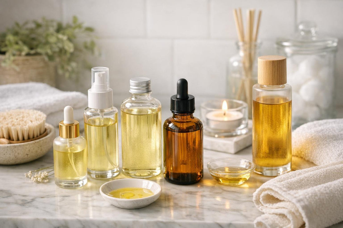 Affordable body oils lineup with lightweight and rich options