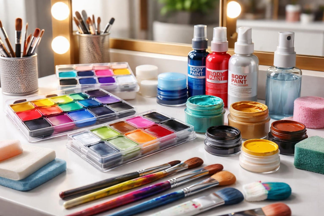 Budget professional body paint kit for cosplay in Canada