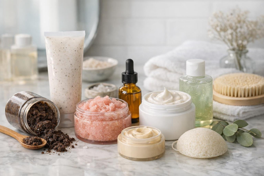 Budget body scrubs and treatments for smooth skin in Canada