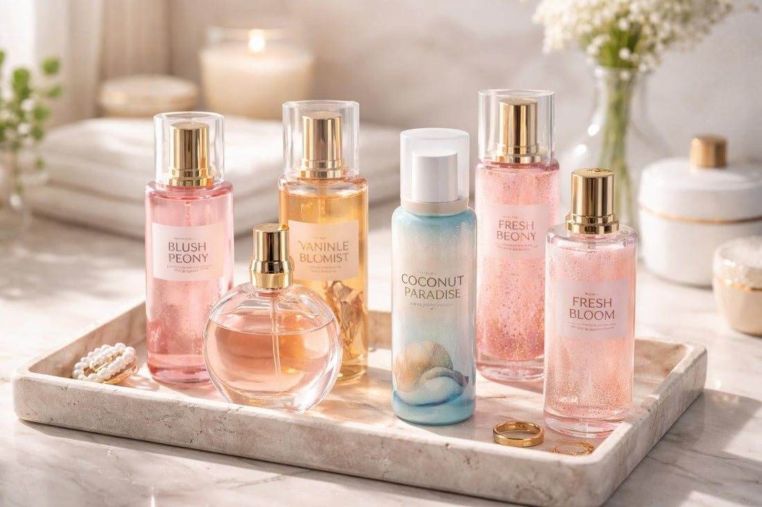 Affordable women’s body sprays and fragrances under $30