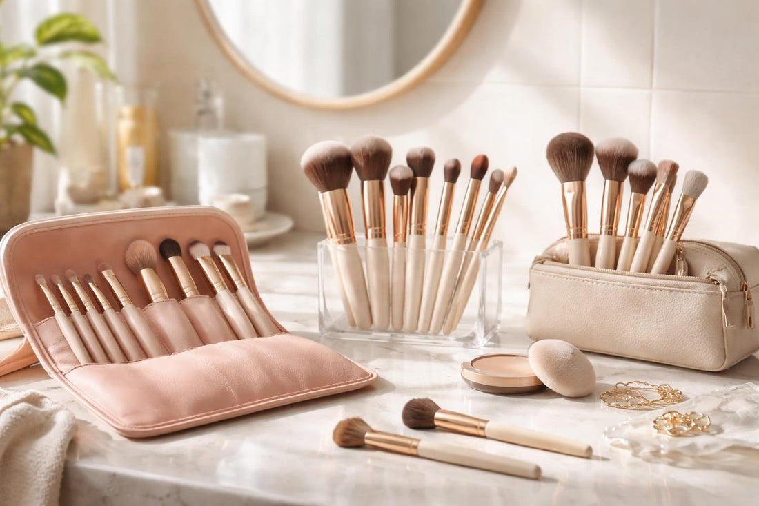 Budget makeup brush sets under $30 for Canadian beginners
