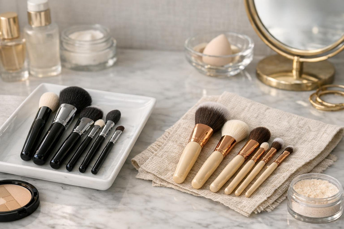 Affordable brushes portfolio with quality blending options