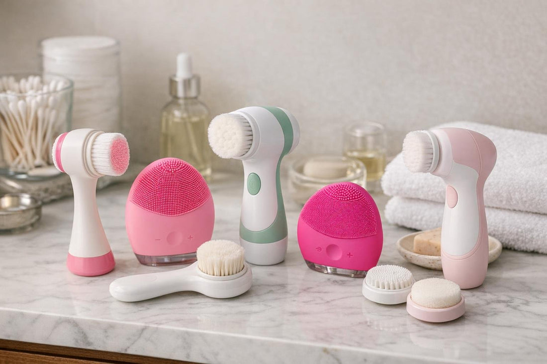 Budget facial cleansing brush options under $50 in Canada