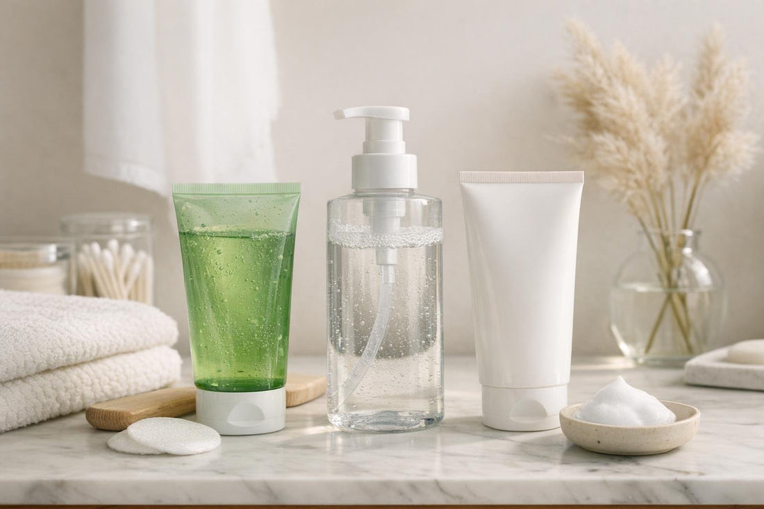 Budget facial cleansing wash lineup for Canadian skincare routines