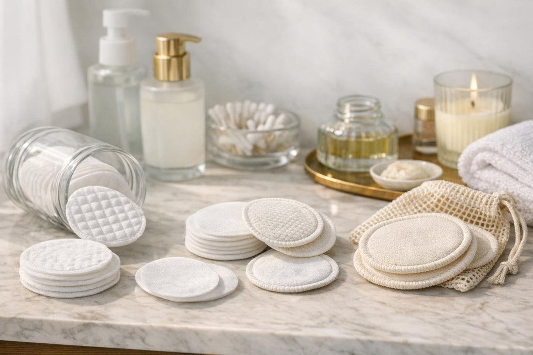 Budget cotton pads and rounds for makeup removal in Canada