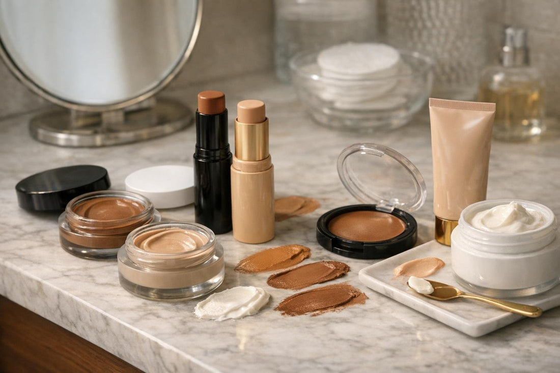 Budget-friendly cream contour for natural facial definition