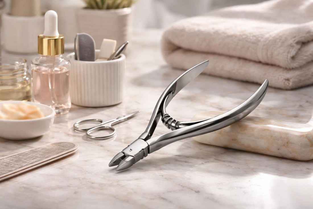 Budget professional cuticle nippers for clean at-home trims