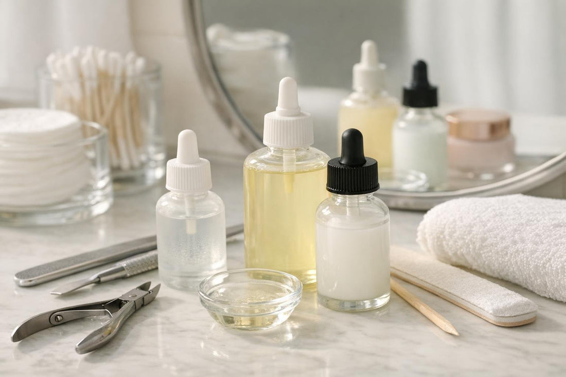 Budget cuticle removing fluids and tools for at-home manicures