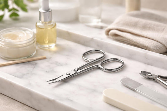 Budget professional cuticle scissors for clean at-home trims
