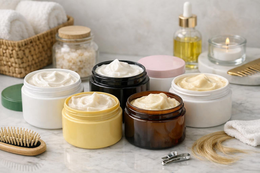 Budget deep hair conditioner jars for dry damaged hair