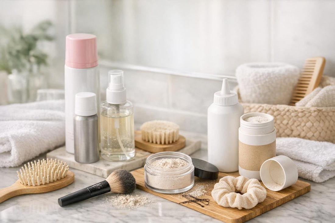 Budget-friendly dry shampoo essentials for dry hair refresh