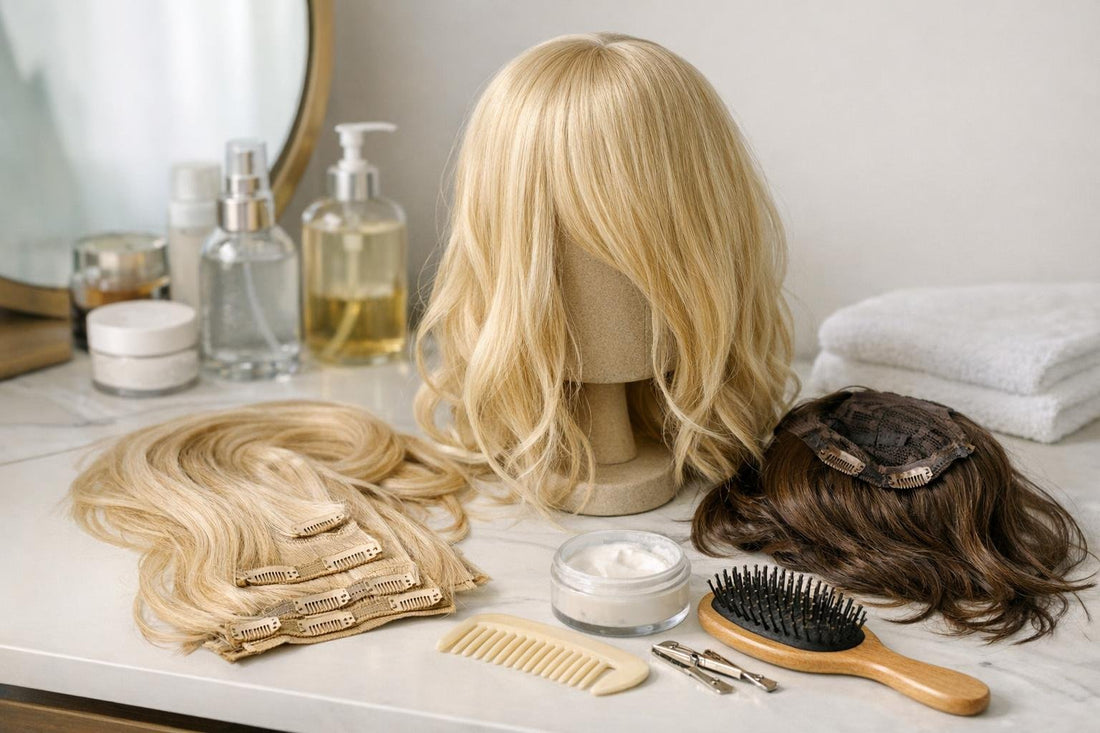 budget wigs and extensions for fine hair