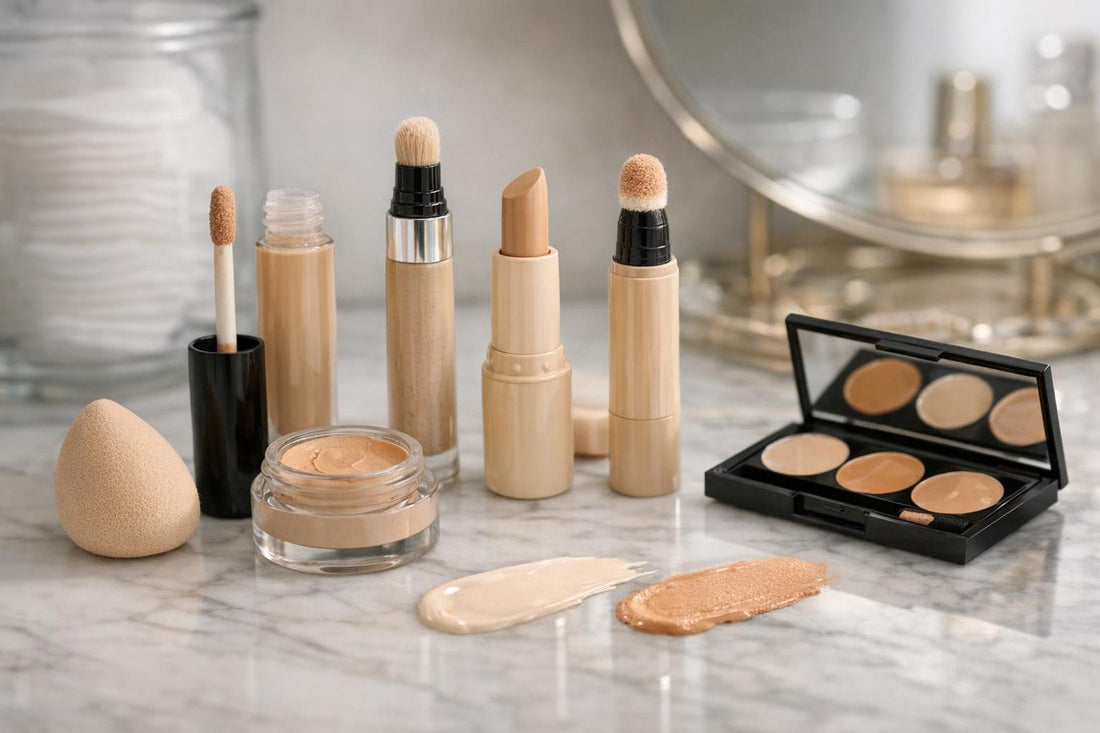 Budget eye concealer options for dark circles and puffiness