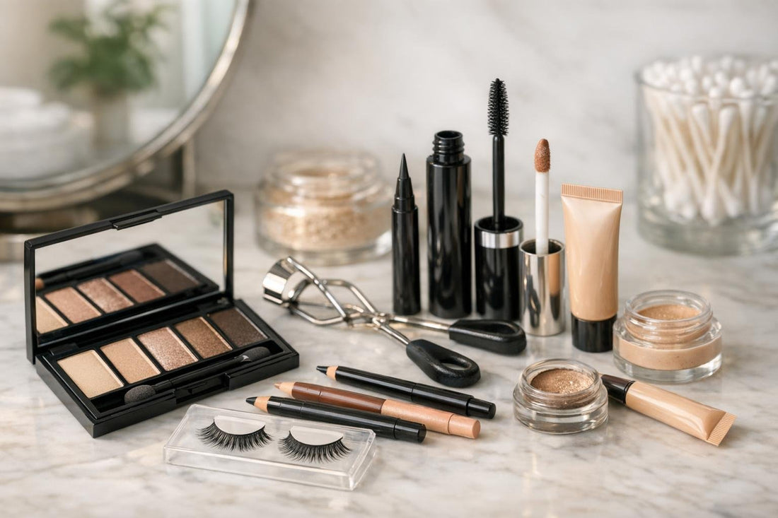 Budget everyday eye makeup essentials laid out for 2026