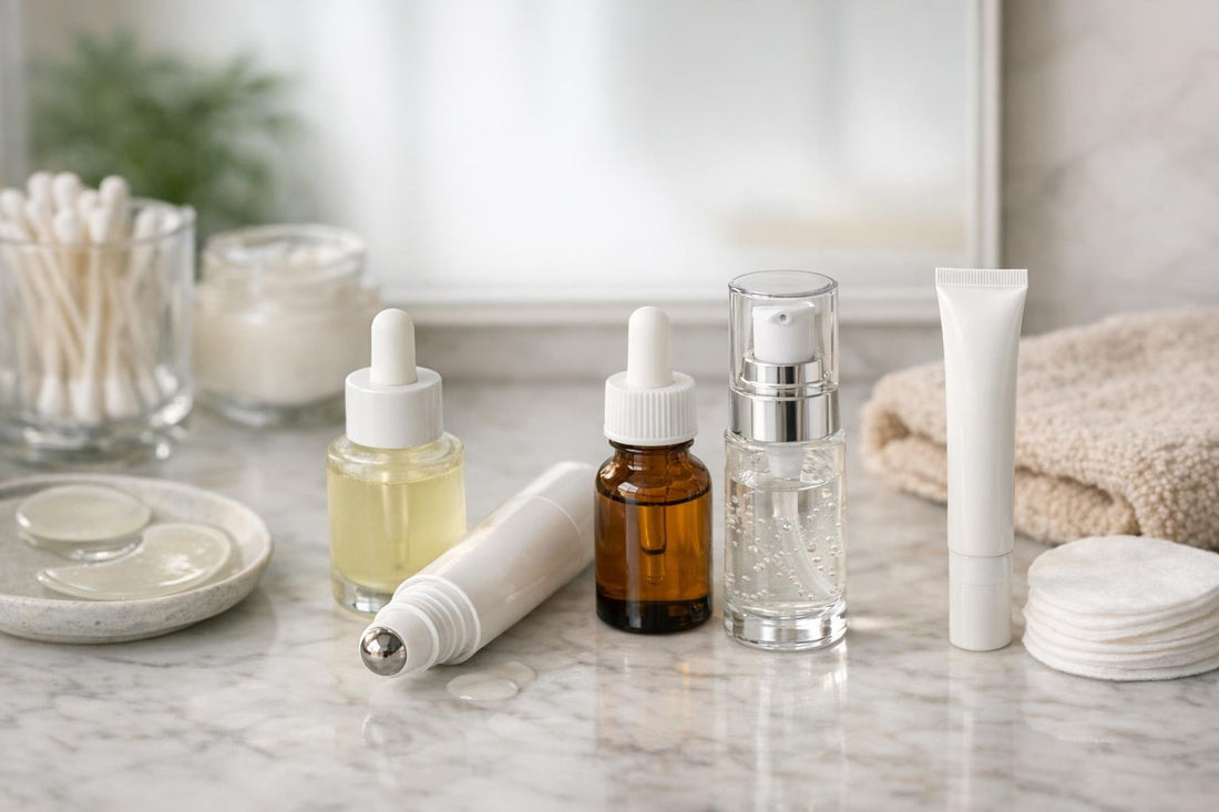 Budget eye serums for dark circles and fine lines