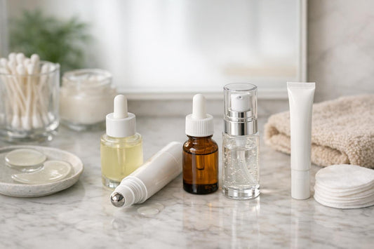 Budget eye serums for dark circles and fine lines