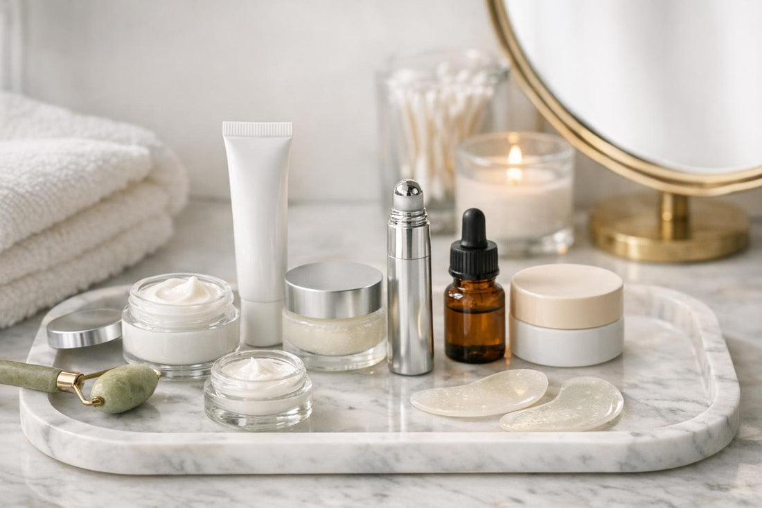 Budget eye treatment creams for dark circles and puffiness