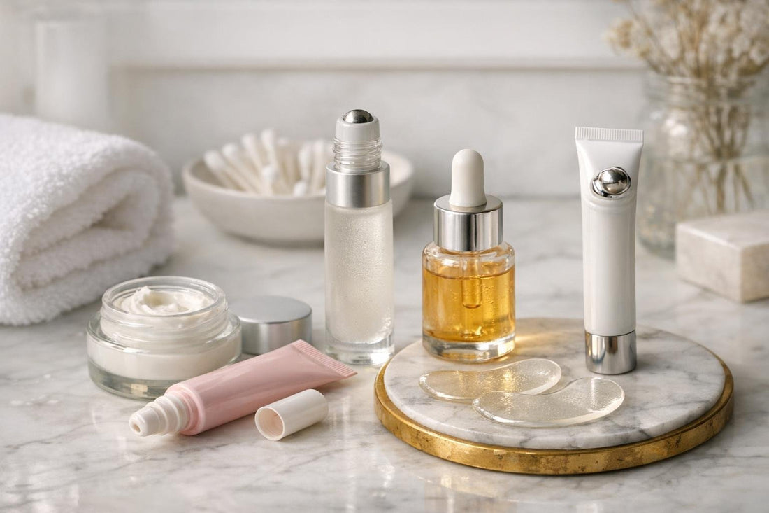 Affordable eye treatment products for dark circles and puffiness