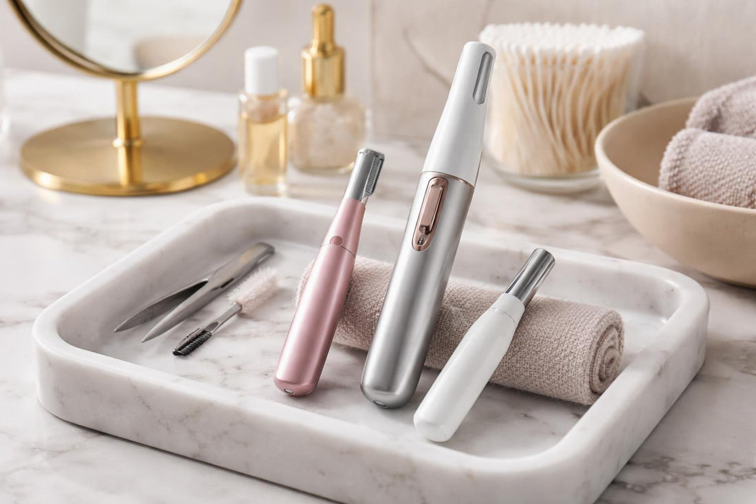 Budget precision eyebrow hair trimmers for quick at-home touch ups