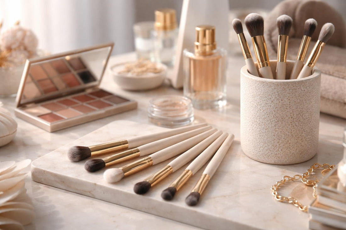 Affordable professional eyeshadow brushes for smooth blending