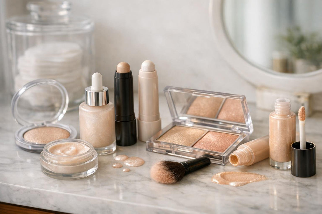Budget face highlighters and luminizers for natural glow