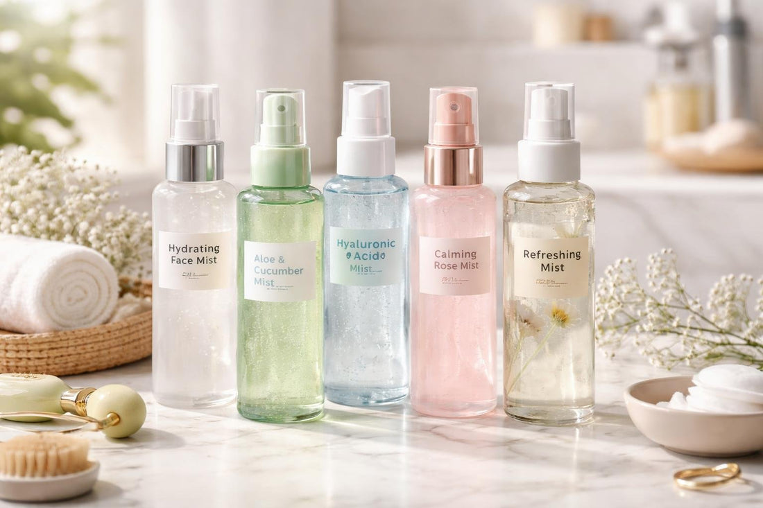 Budget hydrating face mist picks for dry skin refresh
