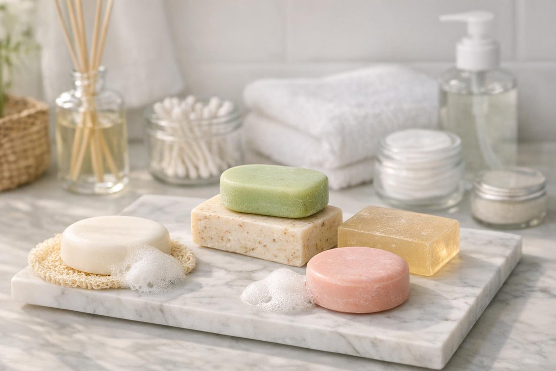 Budget facial cleansing bars laid out for Canadian skincare