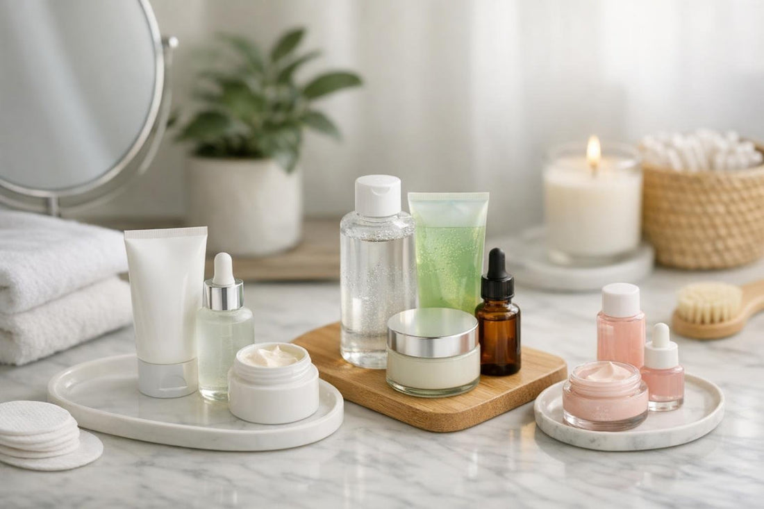 Budget facial skin care sets and kits under $50
