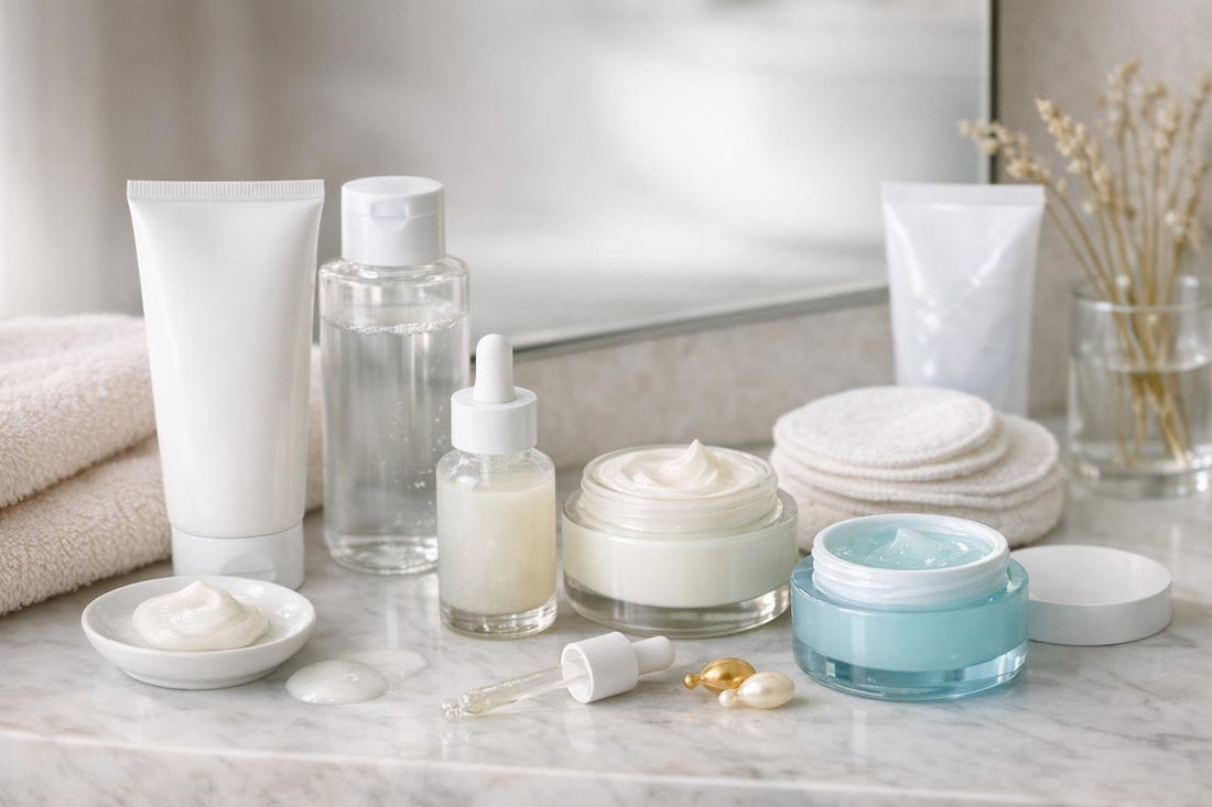 Budget facial skin care sets for dry sensitive skin