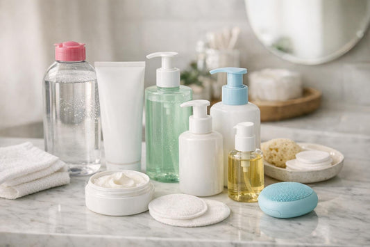 Budget facial cleansing essentials and drugstore cleanser options