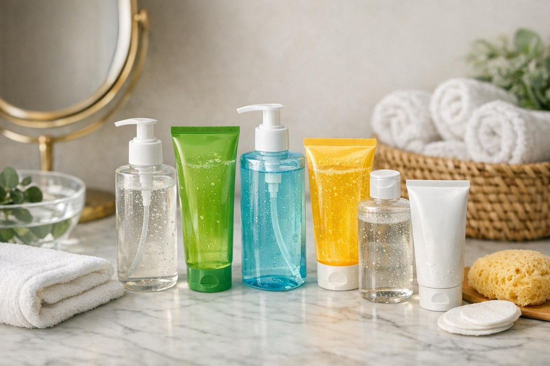 Budget facial cleansing gels lined up for daily skincare