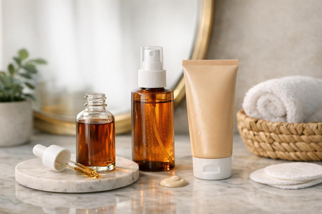 Budget-friendly facial self tanners in Canada: drops and mists
