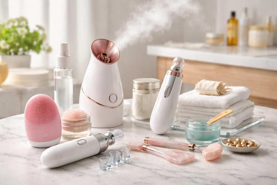 Budget professional skin care tools for at-home facials