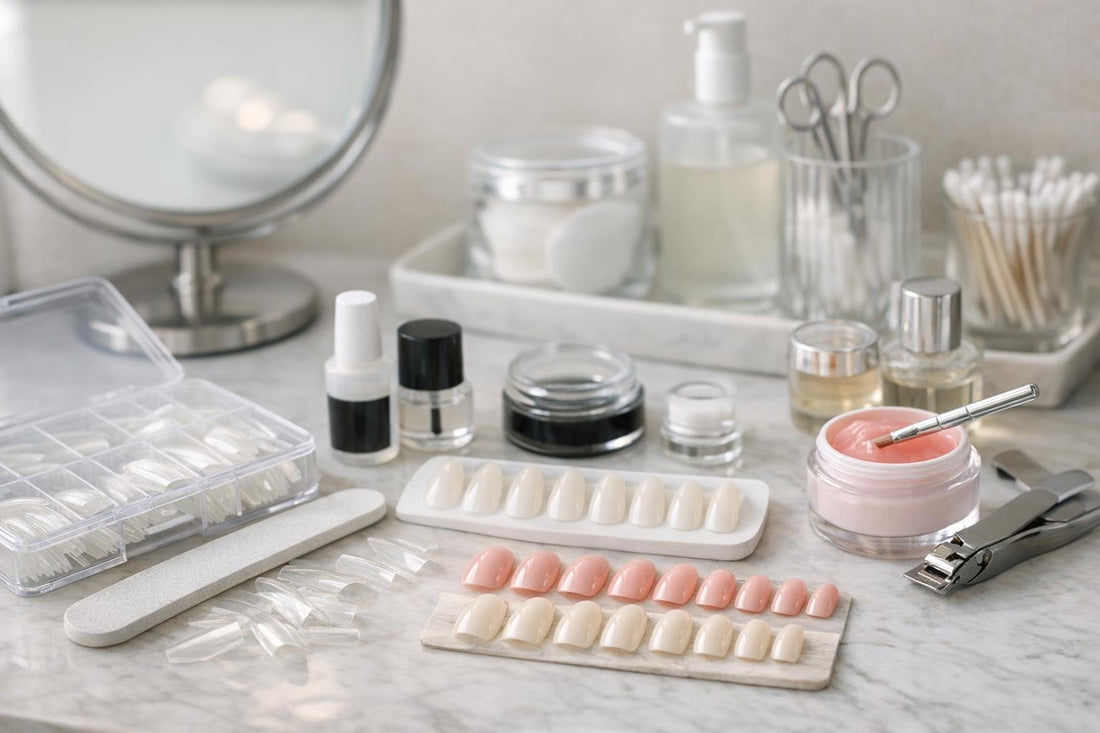 Budget false nail tips for easy at-home extensions