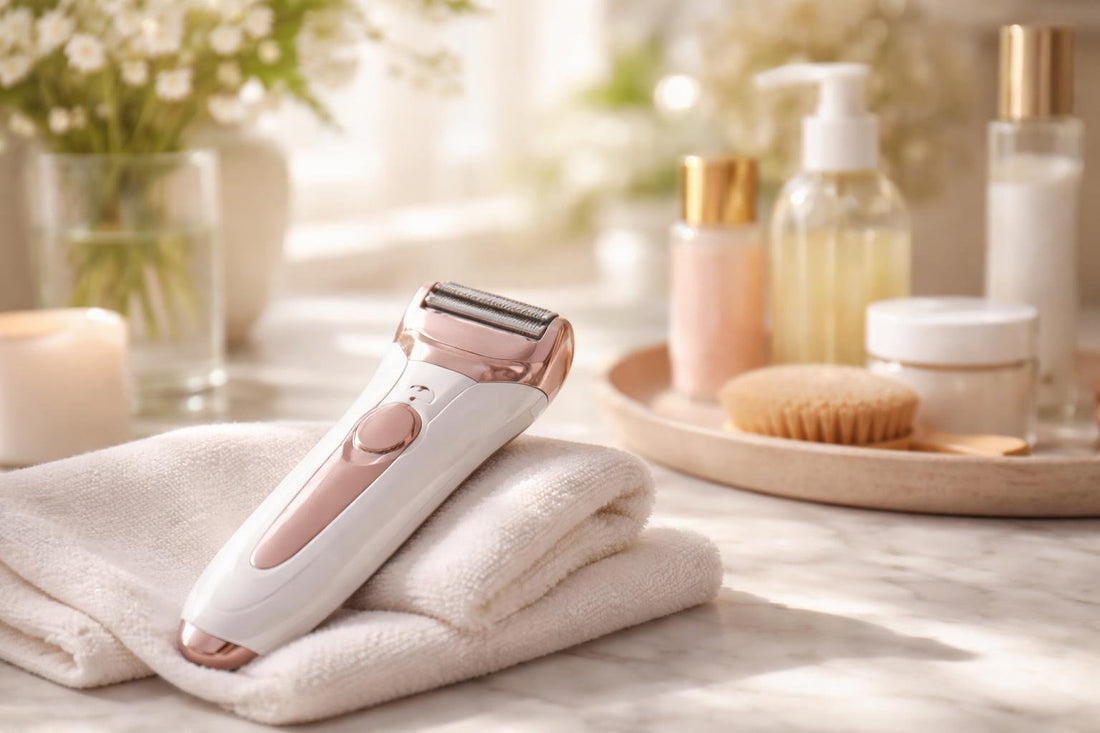 Budget women’s foil shaver for legs and underarms