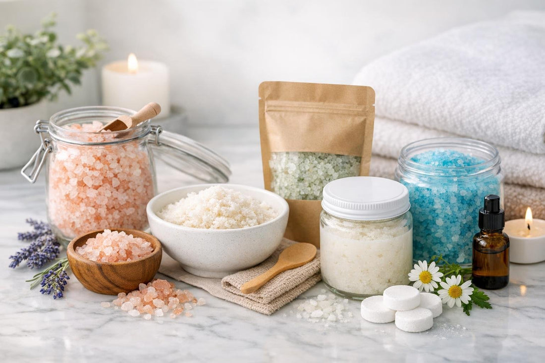 Budget foot and hand salts and soaks in Canada