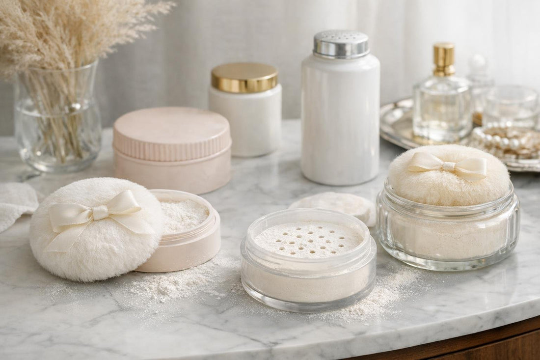 Affordable fragrance dusting powders for smooth, long-lasting scent